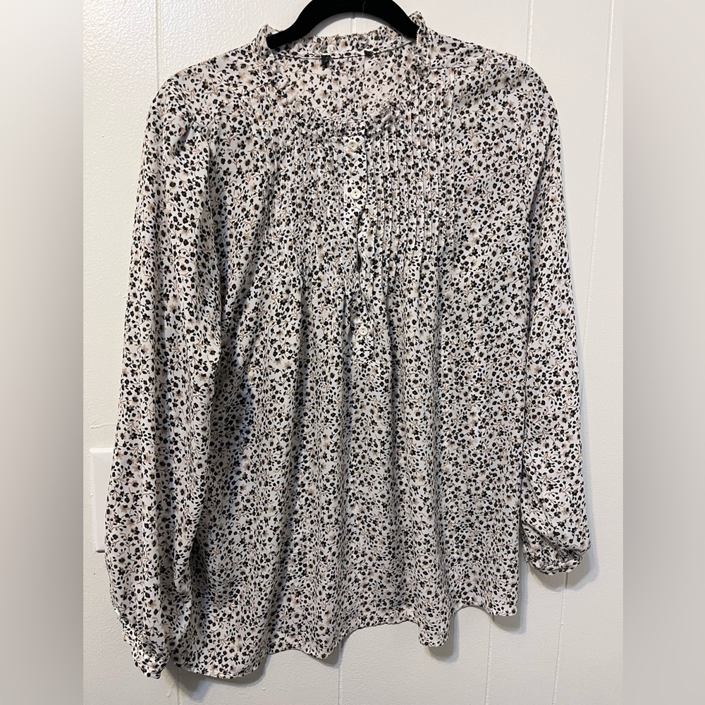 Classy work blouse